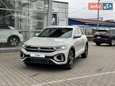 Volkswagen T-Roc 2025 R-Line+