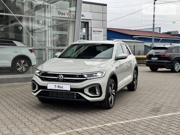 Volkswagen T-Roc 2025 Volkswagen T-Roc 2025