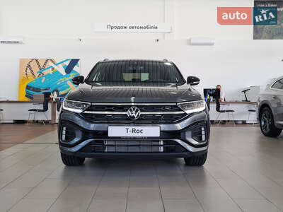 Volkswagen T-Roc 2025 R-Line+