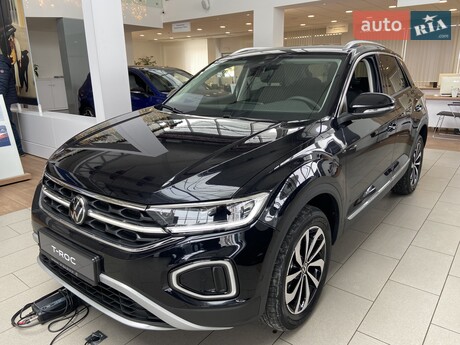 Volkswagen T-Roc 2025