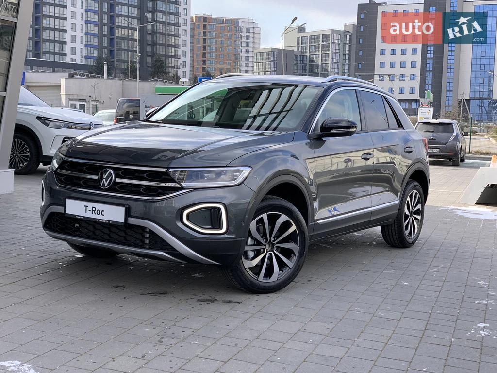 Volkswagen T-Roc Sport+