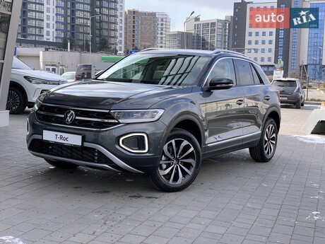 Volkswagen T-Roc 2025