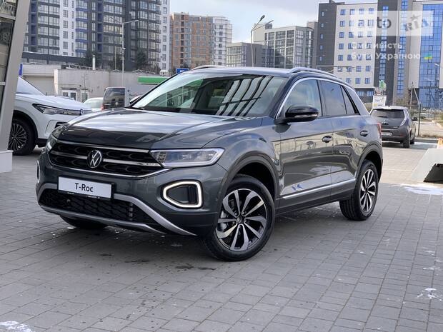 Volkswagen T-Roc 2025