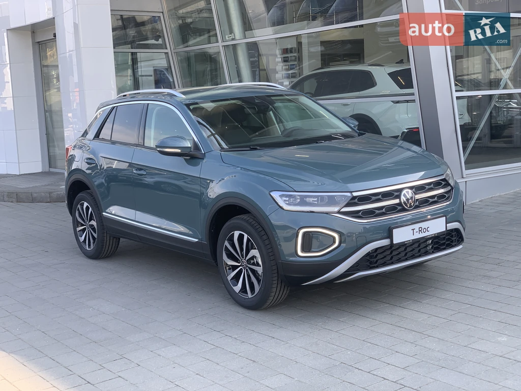 Volkswagen T-Roc Sport+