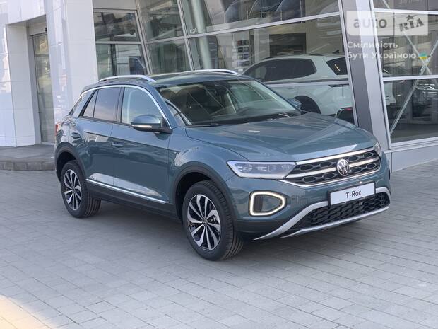 Volkswagen T-Roc 2025