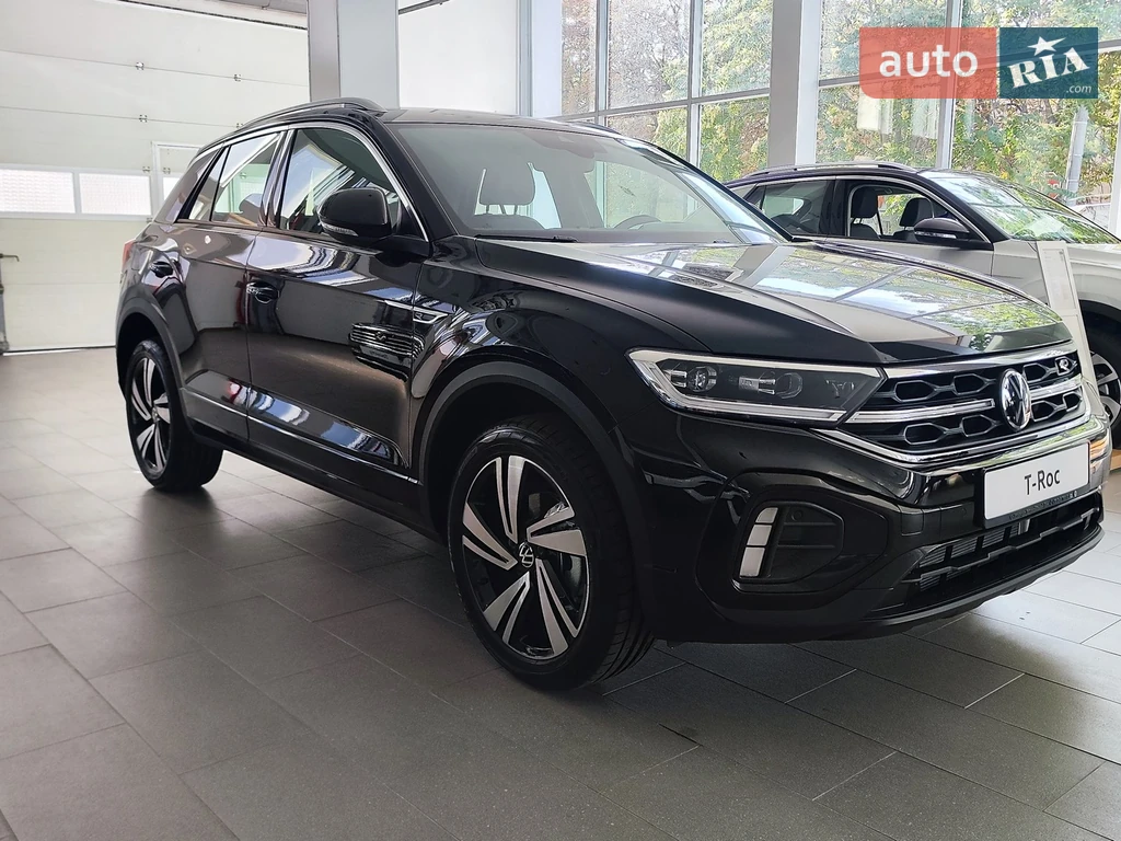 Volkswagen T-Roc R-Line+