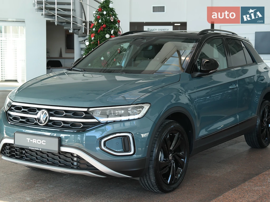 Volkswagen T-Roc Sport+