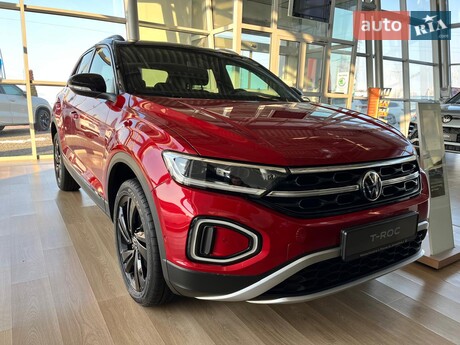 Volkswagen T-Roc 2025