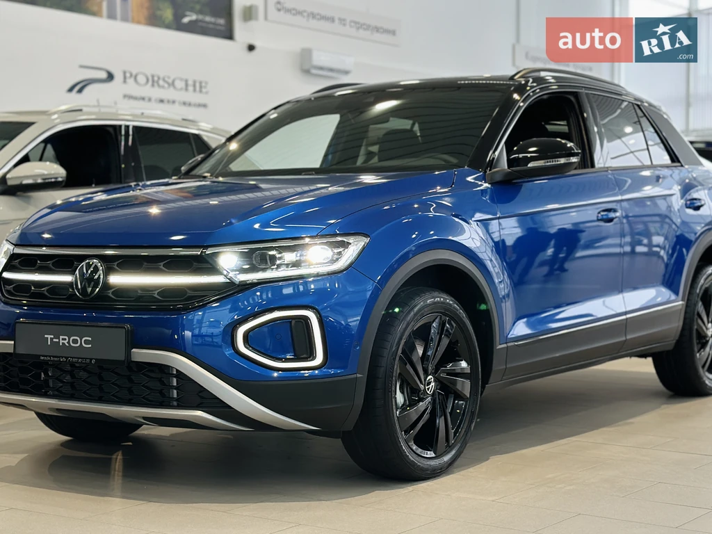 Volkswagen T-Roc Sport+