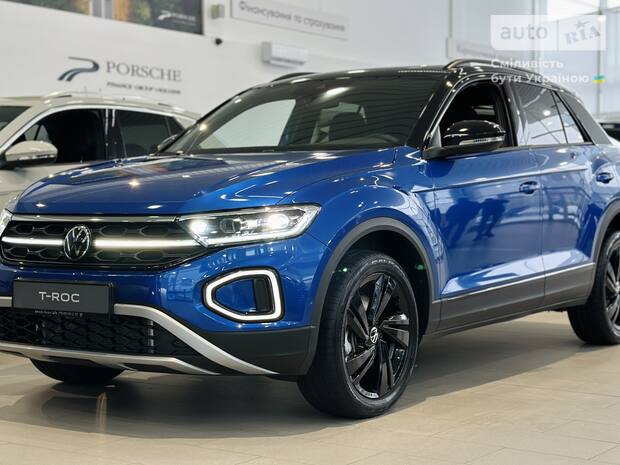 Volkswagen T-Roc 2025