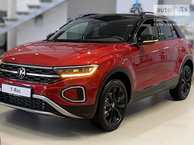 Volkswagen T-Roc 2025