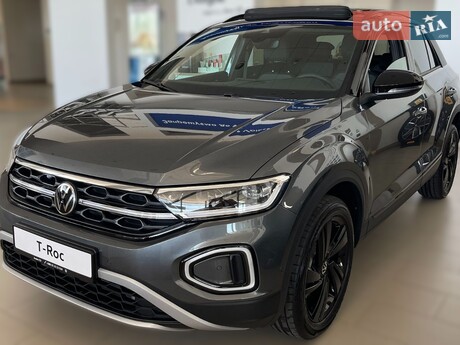 Volkswagen T-Roc 2025