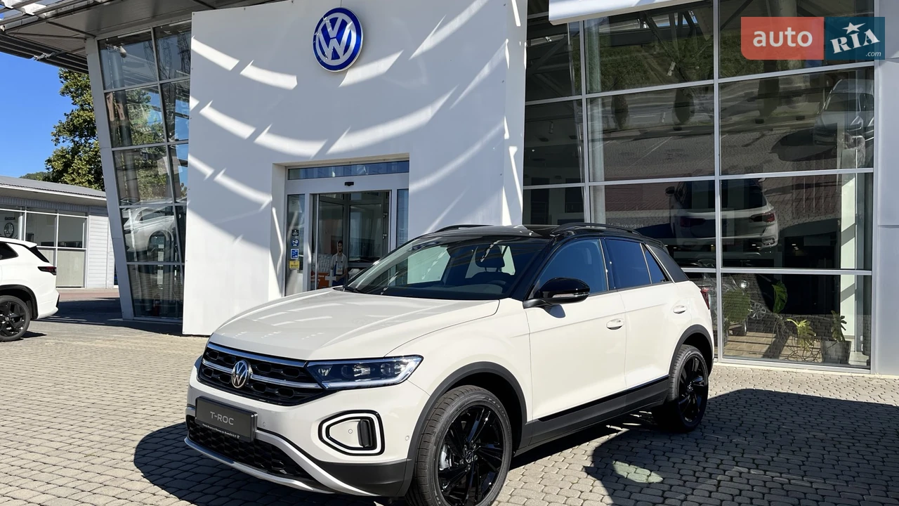 Volkswagen T-Roc Sport+