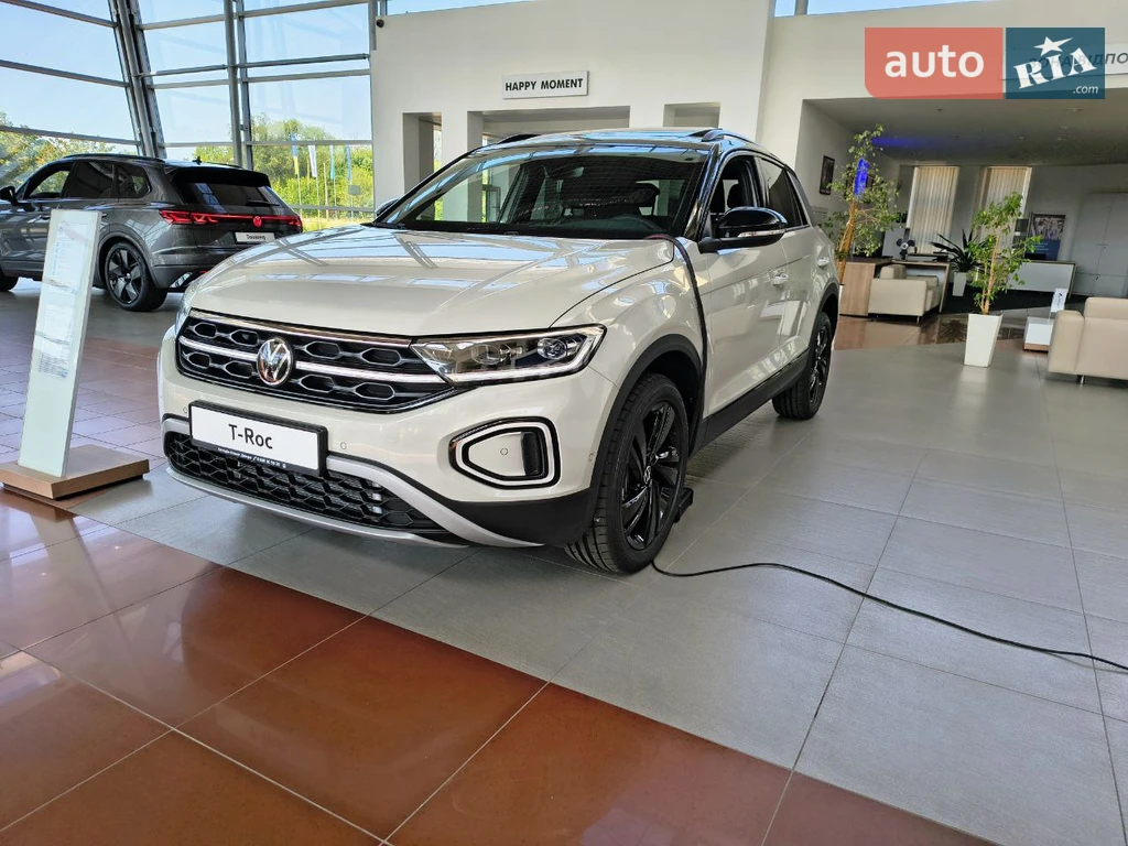 Volkswagen T-Roc Sport+