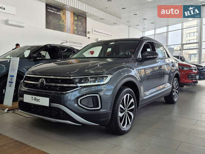 Volkswagen T-Roc 2025 Sport+