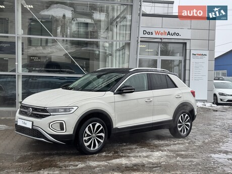 Volkswagen T-Roc 2025