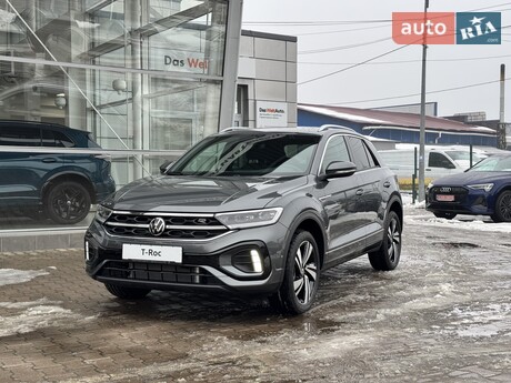 Volkswagen T-Roc 2025