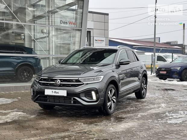 Volkswagen T-Roc 2025