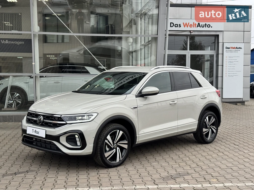 Volkswagen T-Roc R-Line+