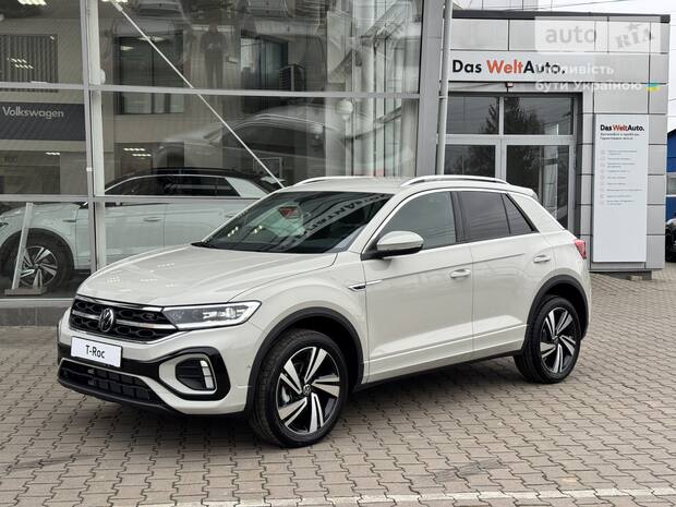 Volkswagen T-Roc 2025 Volkswagen T-Roc 2025