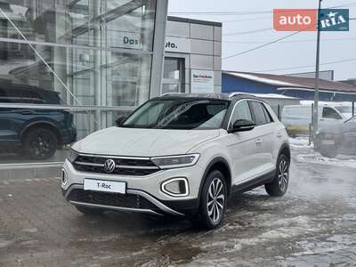 Volkswagen T-Roc 2025 Sport+