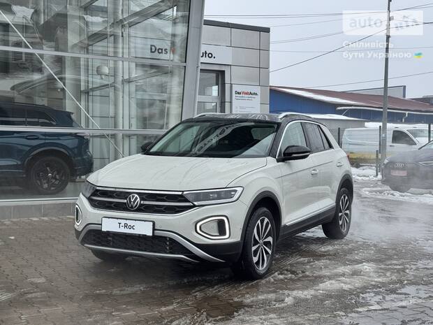 Кроссовер Volkswagen T-Roc 2025 в Черновцы
