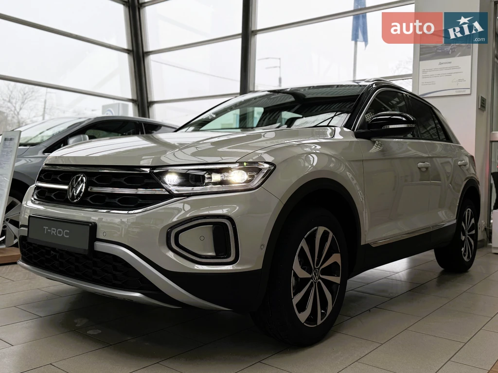 Volkswagen T-Roc Sport+