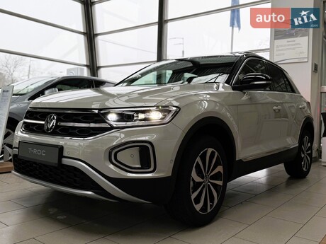 Volkswagen T-Roc 2025
