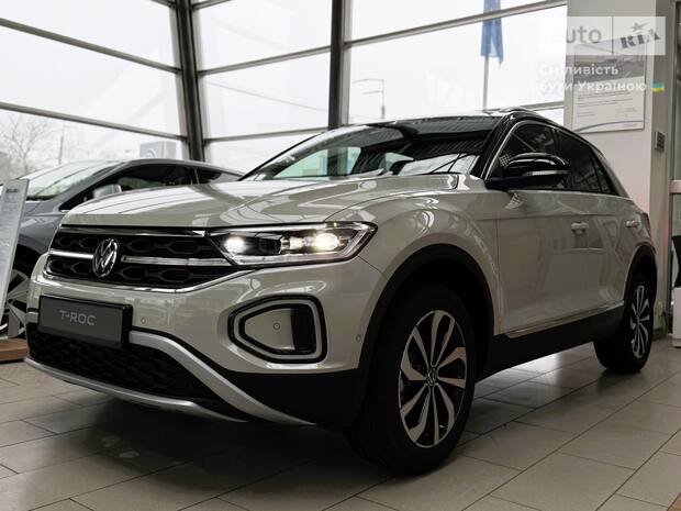 Volkswagen T-Roc 2025