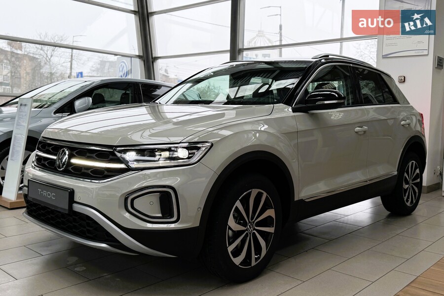 Volkswagen T-Roc - фото 4