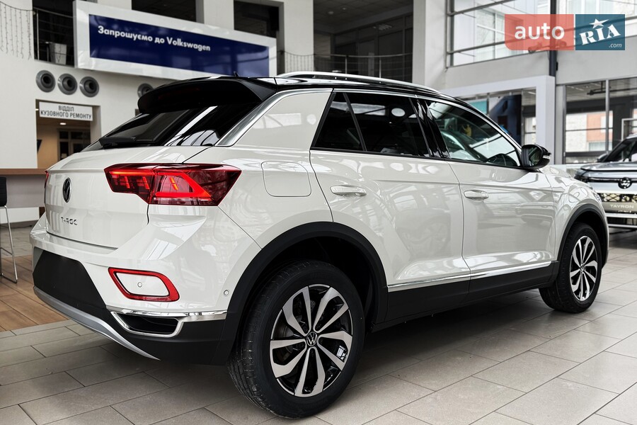 Volkswagen T-Roc - фото 5