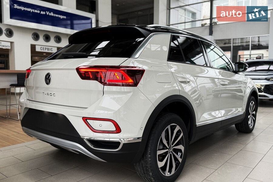 Volkswagen T-Roc - фото 6
