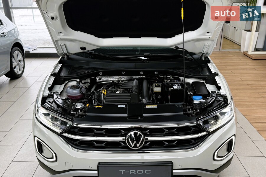 Volkswagen T-Roc - фото 27