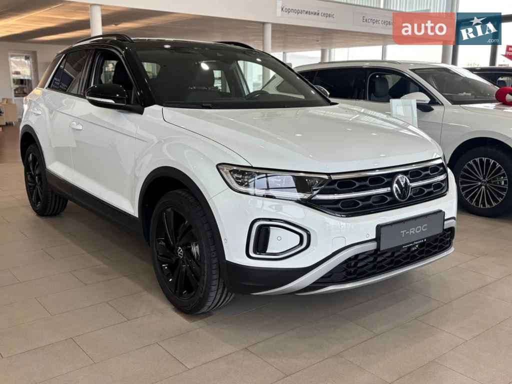 Volkswagen T-Roc Sport+