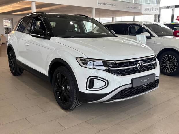 Volkswagen T-Roc 2025 Volkswagen T-Roc 2025