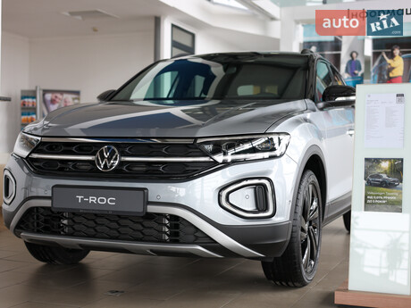 Volkswagen T-Roc 2025