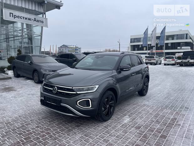Volkswagen T-Roc 2025