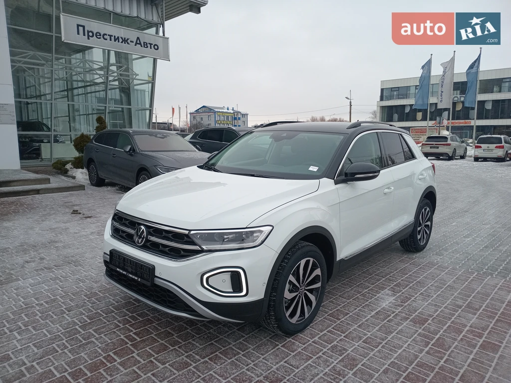 Volkswagen T-Roc Sport+