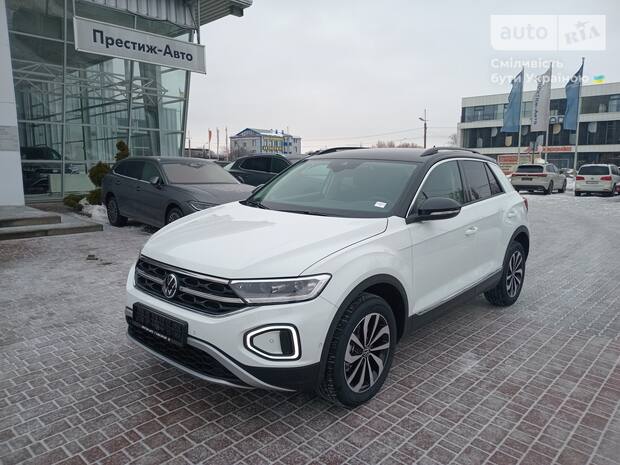 Volkswagen T-Roc 2025