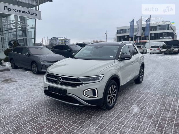 Volkswagen T-Roc 2025