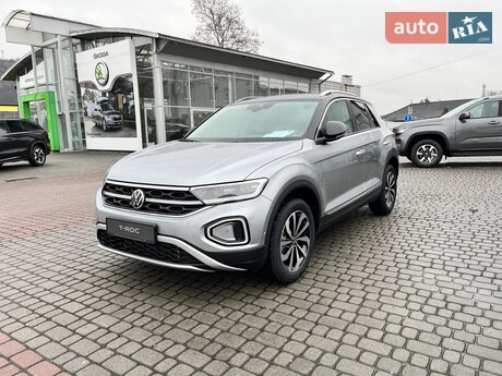 Volkswagen T-Roc 2025
