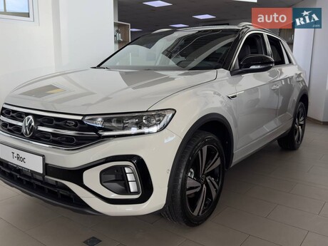 Volkswagen T-Roc 2025