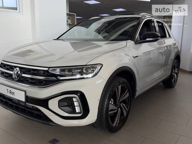 Volkswagen T-Roc 2025