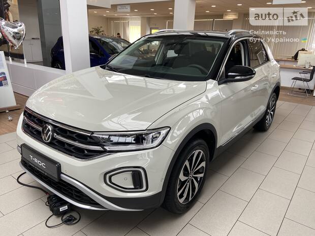 Volkswagen T-Roc 2025