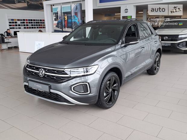 Volkswagen T-Roc 2025