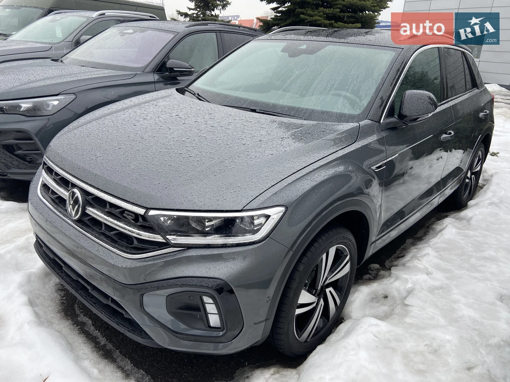 Volkswagen T-Roc R-Line+