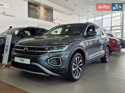 Volkswagen T-Roc 2025 Sport+