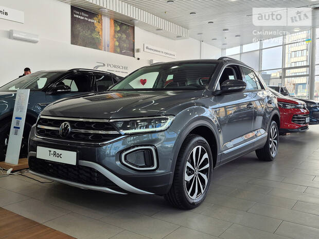 Volkswagen T-Roc 2025