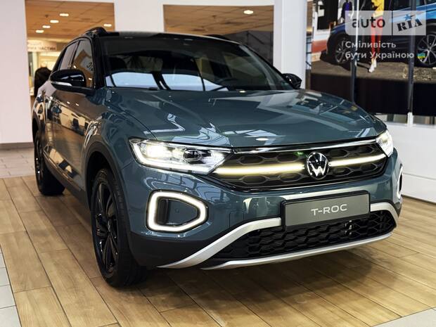 Volkswagen T-Roc 2025 Volkswagen T-Roc 2025