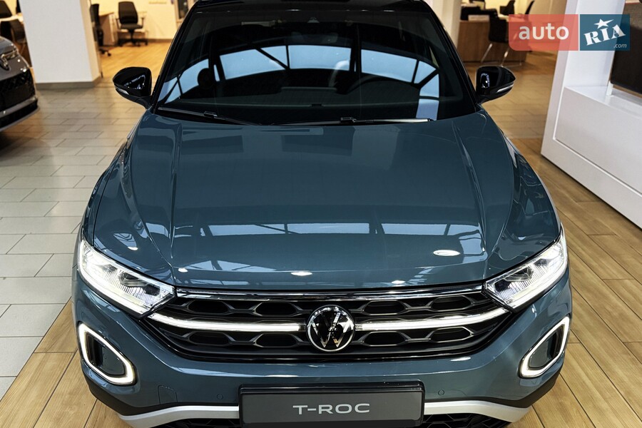 Volkswagen T-Roc - фото 4